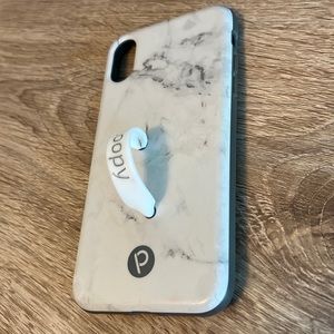 Loopy Marbled iPhone Case